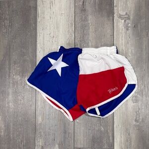 Tyler's Women's Red, White, and Blue Star Shorts